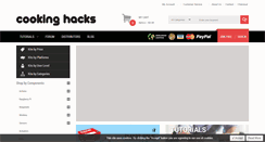 Desktop Screenshot of cooking-hacks.com